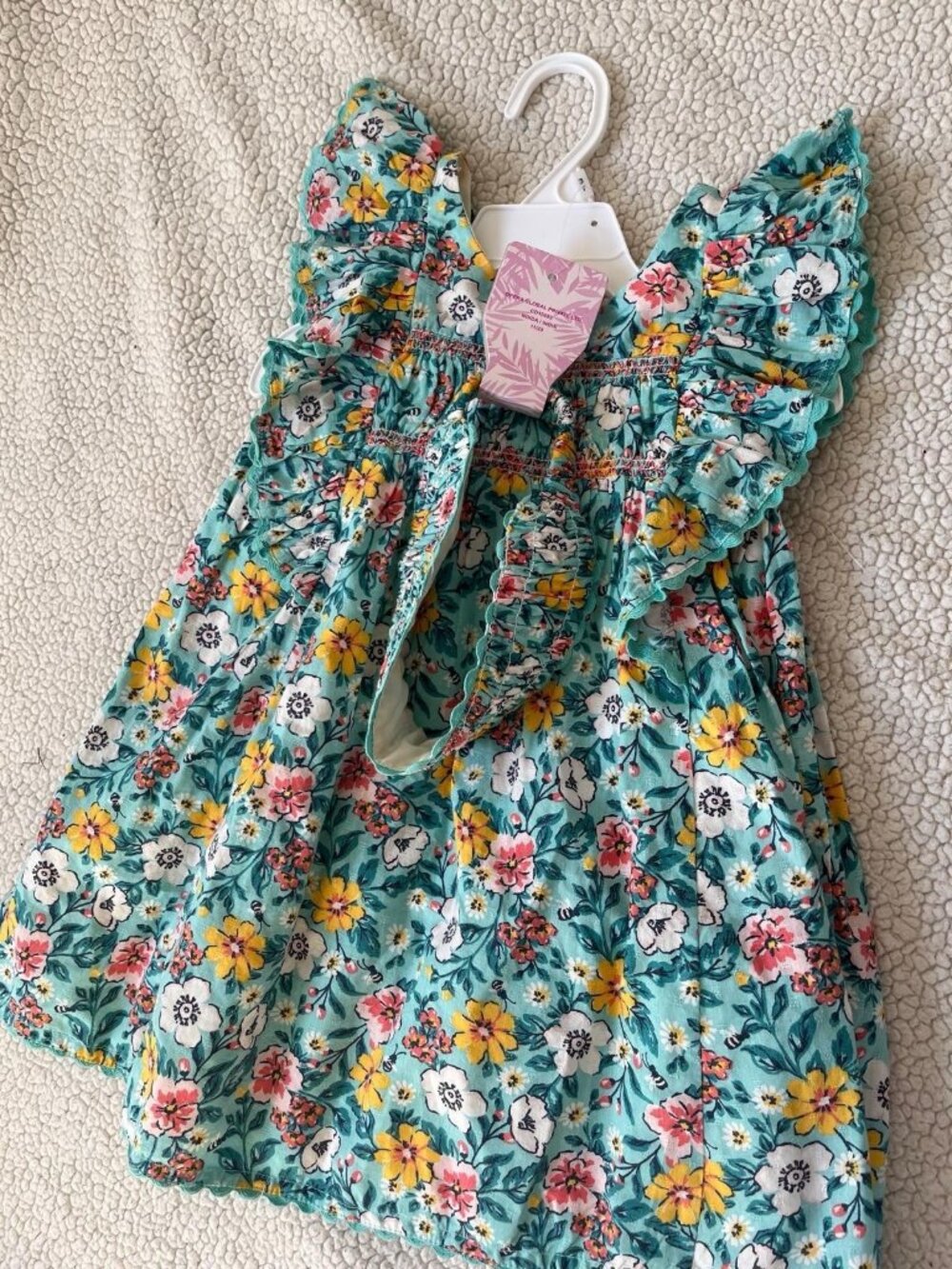 Tommy Bahama, Girls 3T dress and matching hairband NWT